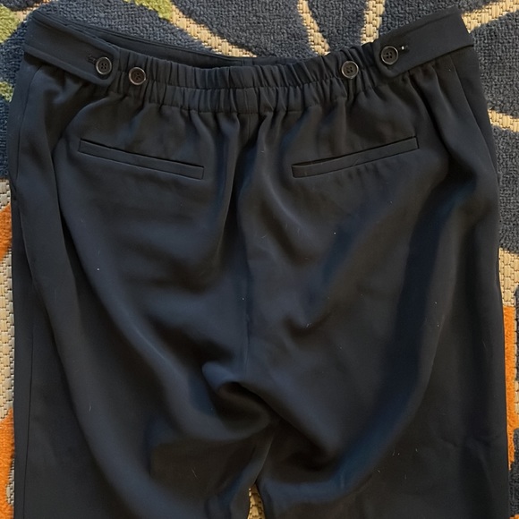 Theory Trousers Navy Blue - Picture 6 of 6